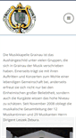 Mobile Screenshot of musikkapelle-grainau.de